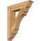 Ekena Millwork Olympic Traditional Rough Sawn Bracket, Western Red Cedar, 6"W x 30"D x 36"H BKT06X30X36OLY01RWR - alternate 1